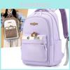 New Style Student Backpack For 3-6 Grade Primary School Kids Cartoon Bag With Large Capacity