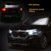 1:24 Large BMW X5M Alloy Car Model Officially Licensed Light & Sound Pull Back Diecast Vehicle Boys Collection Ornament & Gift