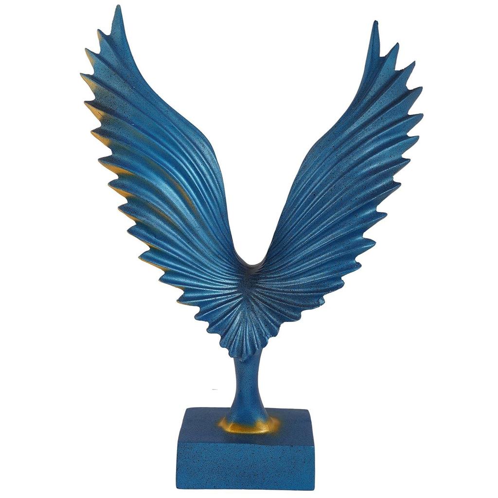 Eagle Wing Figurines Sculptures Home Decor Showpiece Feng Shui Vastu Eagle Wing Statue for Home Decorative Showpiece