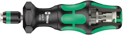 Wera 05057480001 Держатель Kraftform 826 T Turbo с Rapidaptor x 146 мм Импортировано из Адаптер, 1/4" [Официально Япония]