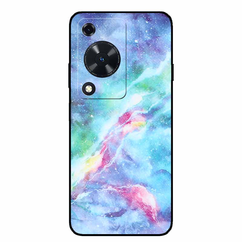Чехол Для Huawei Nova Y72S Y63 Чехлы Черный Силикон ТПУ Модный Чехол Для Телефона Для Huawei NovaY63 63 Защитный Мягкий Черный Чехол Y72S