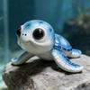 Маленькие Черепахи Фигурки Животных Смола Морские Черепахи Статуи Морские Животные Коллекции Черепаха Скульптуры Украшение Домашний Декор