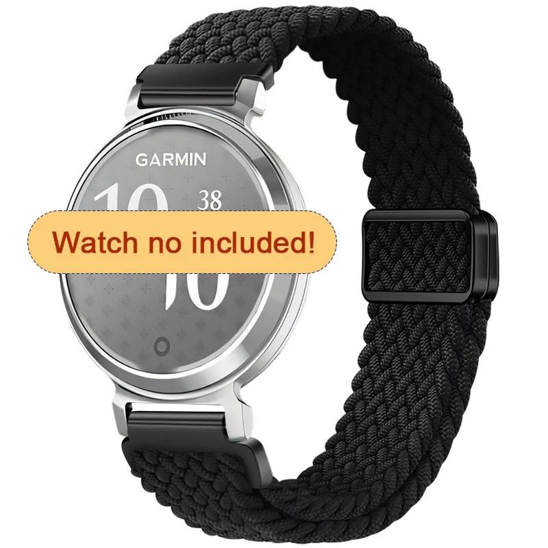Ремешок для часов Garmin Lily2 Магнитный сменный для умных часов Нейлоновый ремешок для Garmin Lily2 Active 14 мм Дышащий браслет
