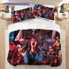 Horror Movie Night Adventure Bedding 1 Duvet Cover 2 Pillowcase Without Core Duvet Cover And Pillowcase Bedding Set Soft And Comfortable