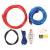 10 Gauge Amplifier Installation Kit 14.76ft Power Cable Subwoofer AMP Wiring Kit with 60A Fuse for Car Radio Subwoofers