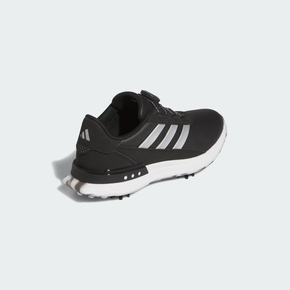 Adidas WEMENS S2G BOA 24 Core Black Shoes & Footwear Sports Shoes Ladies GOLF IF0321 Core Black / Silver Metallic / Wonder Quartz