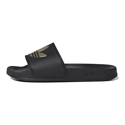 Adilette Lite Slide Black Matte Gold Женские кроссовки Core-Black GZ6196