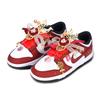 Nike Dunk Skateboard Shoes Unisex Low Top Red/Black DD1391-100(Team971-)