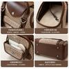 Pet out portable cat bag dog bag breathable large capacity portable shoulder messenger travel  pet travel bag