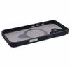 For iPhone 16 Case Compatible with MagSafe Matte TPU+PC Rotary Kickstand Phone Cover