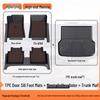 Автомобильные коврики TPE с полным покрытием для Honda Accord, CRV, Civic, XRV, Geely, Binzhi