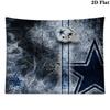 Логотип Dallas Cowboys Настенный гобелен Эстетичное настенное панно Печатный тканевый плед Декоративные гобелены для спальни гостиной Домашний декор
