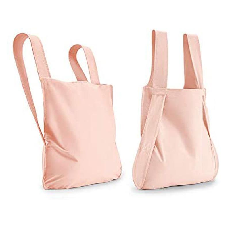 Портативный логотип Универсальная упаковка Шелкография Сумка-тоут Дорожный рюкзак Сумка для покупок