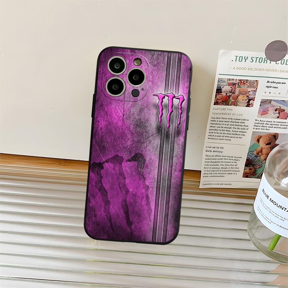 M-MonsterES Модный Дизайн Чехол Для Телефона Fundas Для Iphone 13 17 11 15ProMax 14 12 16 Pro Xs Max Mini Xr X Plus Coque