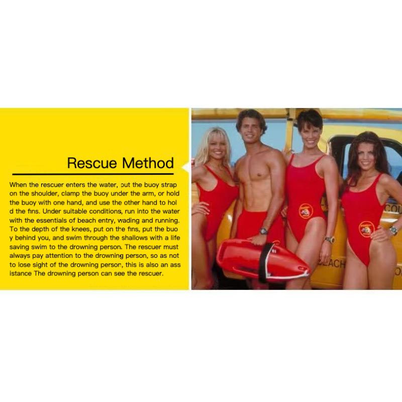 Ручка плавающая лодка спасательный буй 150N подходит для открытой воды безопасное плавание обучение плавательный буй с регулируемым ремнем W