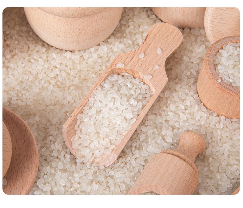 Набор для чаепития из бука для детей - Имитационная игра и сенсорный ящик, кухонная утварь