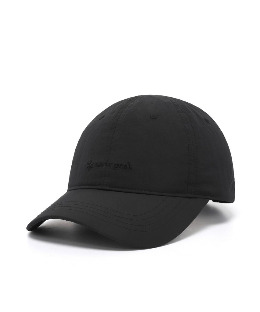 Кепка-бейсболка SNOWPEAK APPAREL из эко-таслана (S26Zufbc70) черный