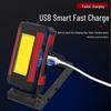 Складной рабочий фонарь Lishen с USB-пауэрбанком