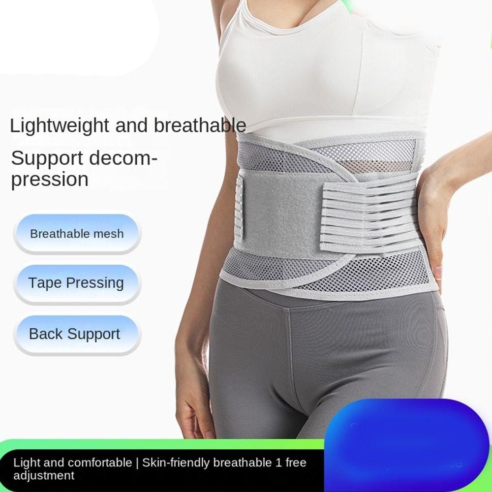 Breathable Waist Trainer Belt High Elastic Sports Waist Protection Waist Trainer Corset Gym
