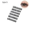 Natural Look Segmented Eyelashes Self Adhesive Eyelashes Lash Clusters  DIY Eyelash Extension