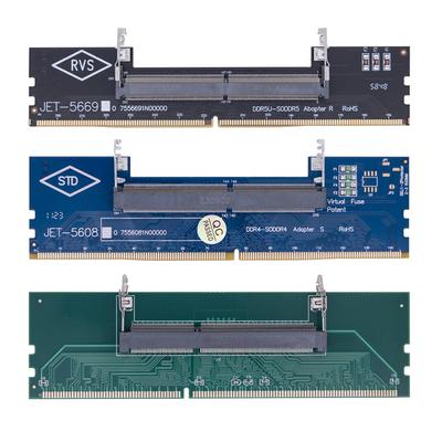Карта-адаптер SO-DIMM к PC DIMM Карта-адаптер памяти для ноутбука к настольному ПК DDR3 DDR4 DDR5 Карта-разъем Адаптер памяти RAM Плашка для настольного ПК