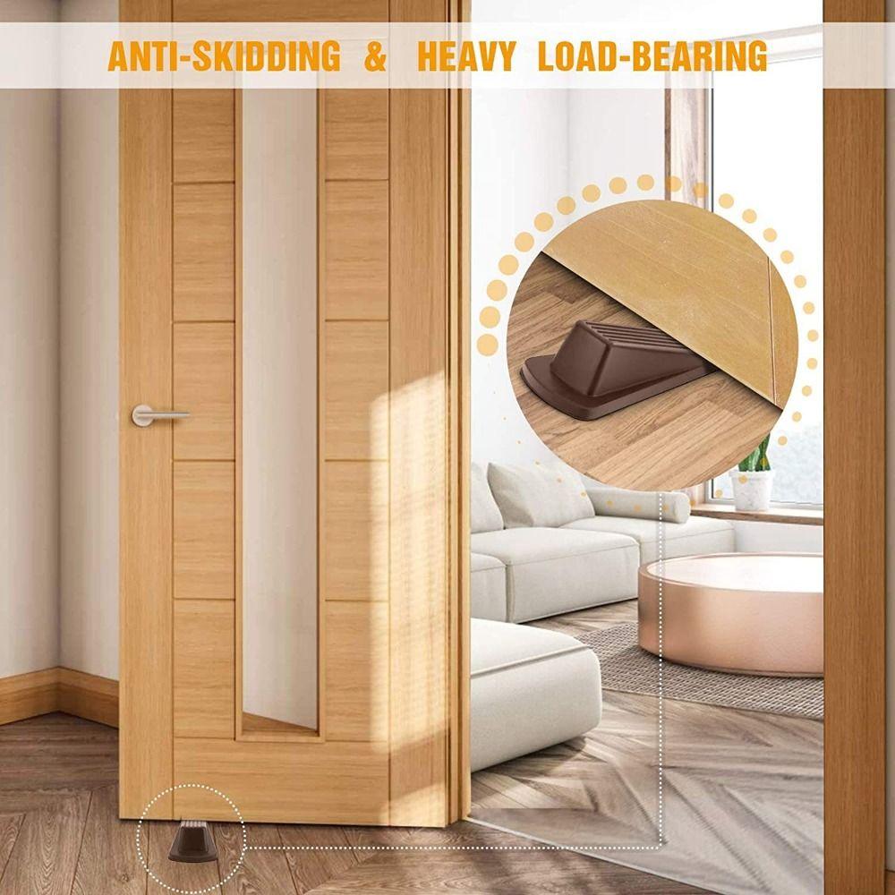 Doorstops Door Stops Buffer Door Wedge Anti-collision Door Block Floor