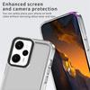 Прозрачный акриловый чехол для Xiaomi Redmi 12C 11A Note 12 11 A1 A2 Plus Mi Poco X6 Pro M6 M4 F5 X5 C51 Pro, мягкий бампер, противоударный жесткий чехол
