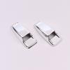 2Pcs Front Metal Screen Windscreen Wiper Washer Covers Spray Nozzle Bonnet For ALL Vehicles with Washer Spray Nozzles On Bonnet