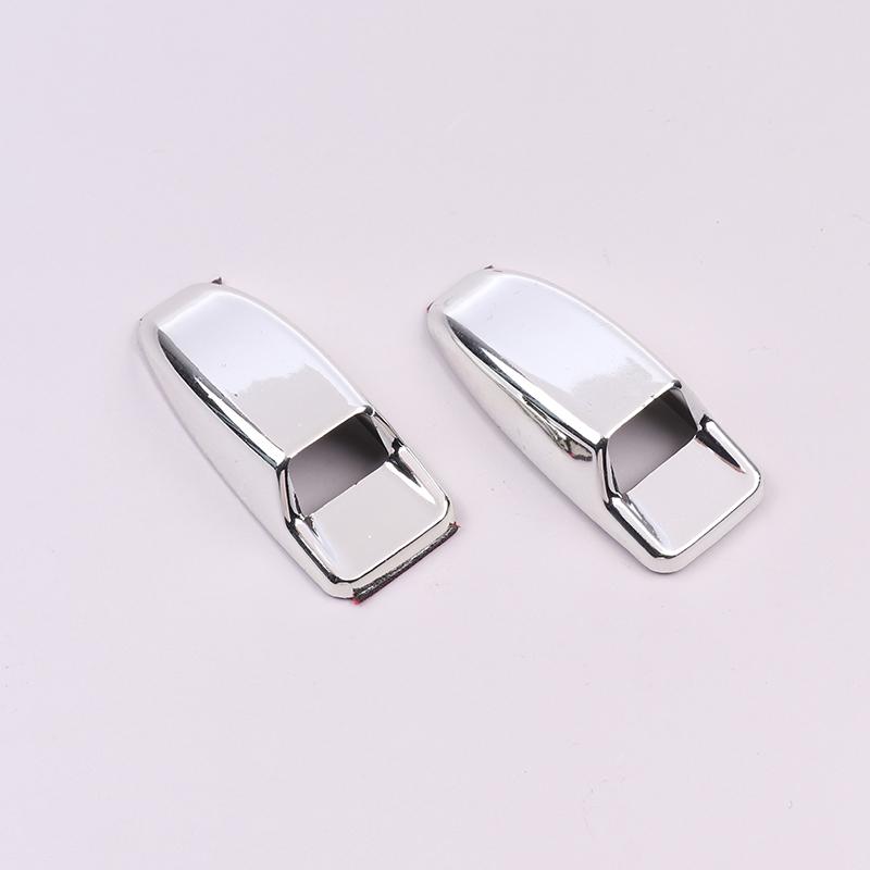2Pcs Front Metal Screen Windscreen Wiper Washer Covers Spray Nozzle Bonnet For ALL Vehicles with Washer Spray Nozzles On Bonnet