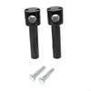 2 Pieces Motorcycle Handlebar Riser Handle Bar 22mm Heightening Parts Modification Raise