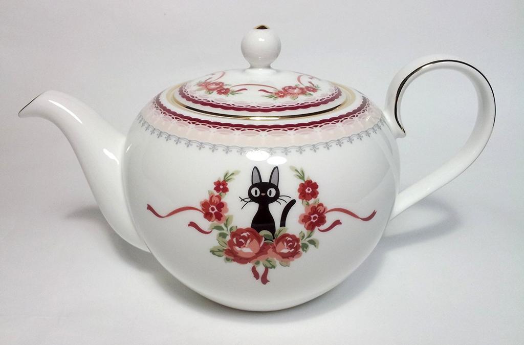 Noritake Teapot 650cc, Kiki's Delivery Service, Pink, Bone China, MJ97284H-612L