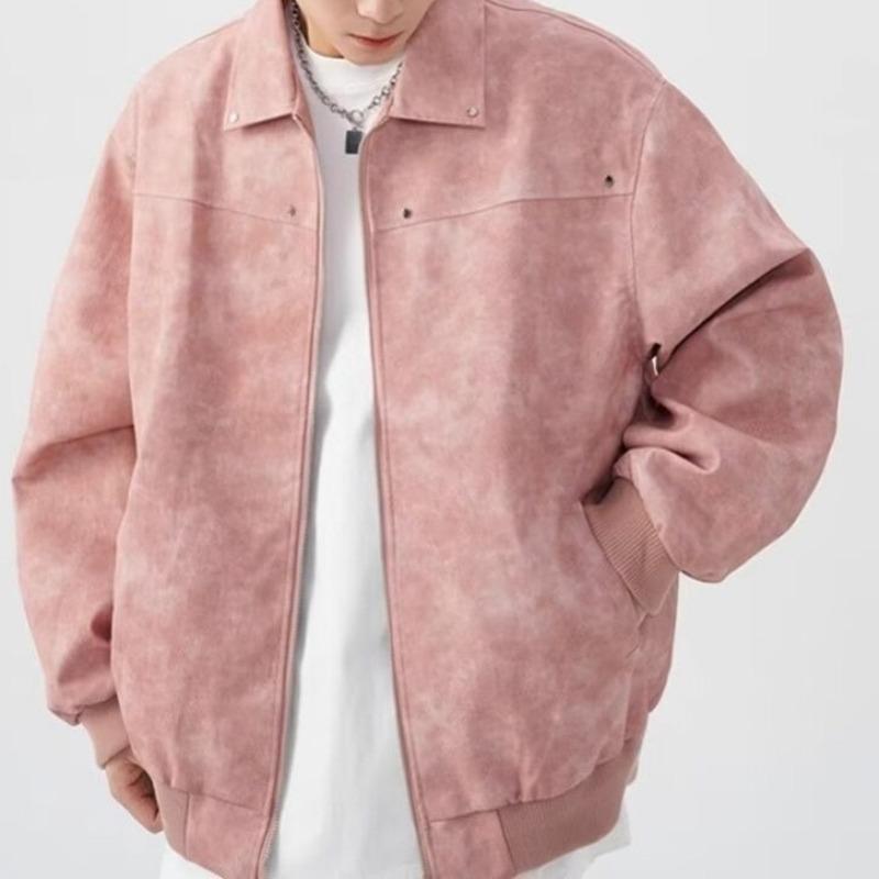 Американская ретро-куртка Майярд, мужская, весна-осень, новая модная брендовая, высококачественная, свободная и универсальная кожаная куртка