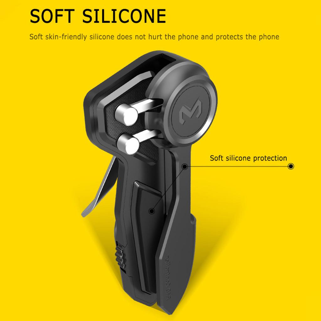 1 пара планшетный игровой контроллер игровой джойстик на шесть пальцев кнопка прицеливания L1R1 триггер шутера для игры PUBG