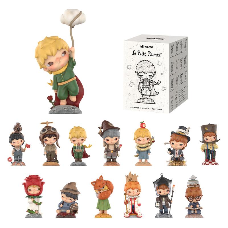 Hirono×Le Petit Prince Series Figures, Blind Box, Mystery Box