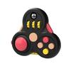 Fidget Pad Противоскользящая Многофункциональная пластиковая игрушка-контроллер для облегчения тревоги