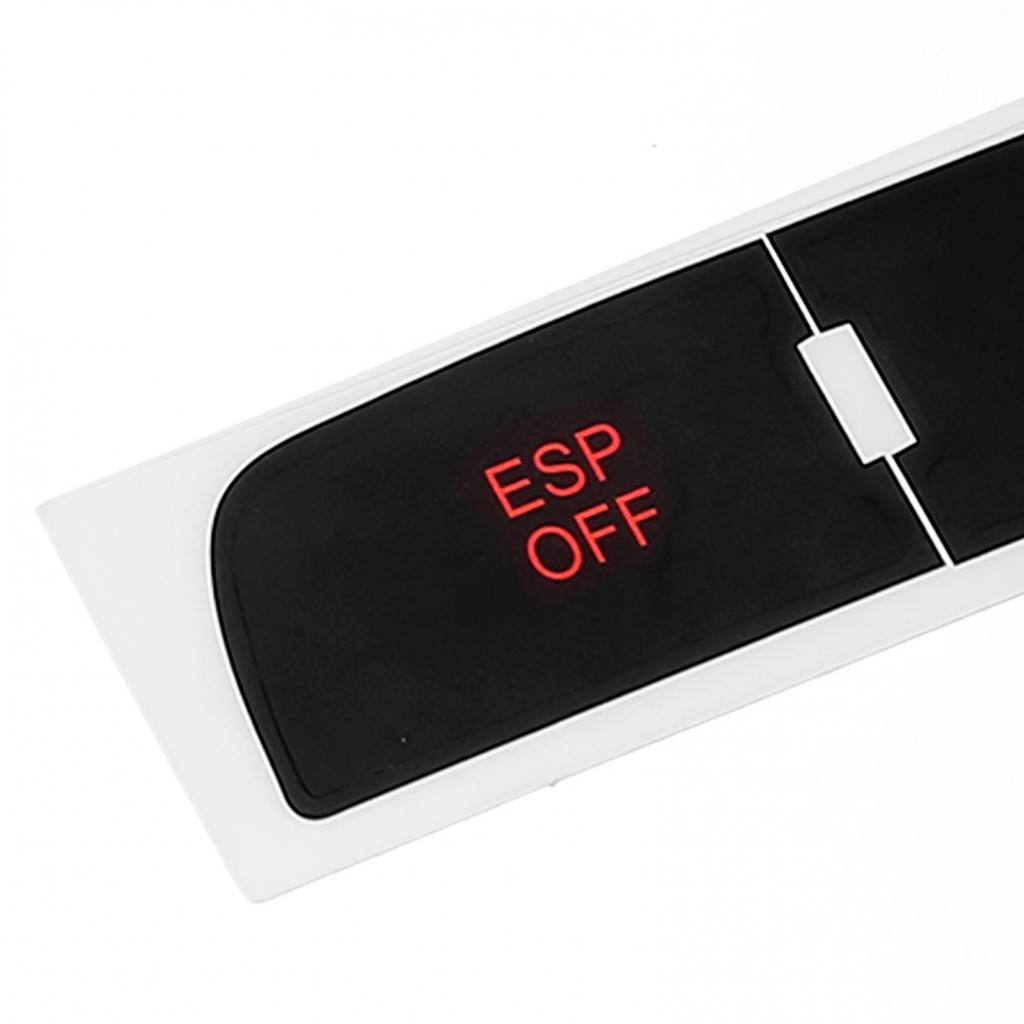 1 комплект наклеек для ремонта кнопок, черный высококачественный винил для Q7 2003-2015