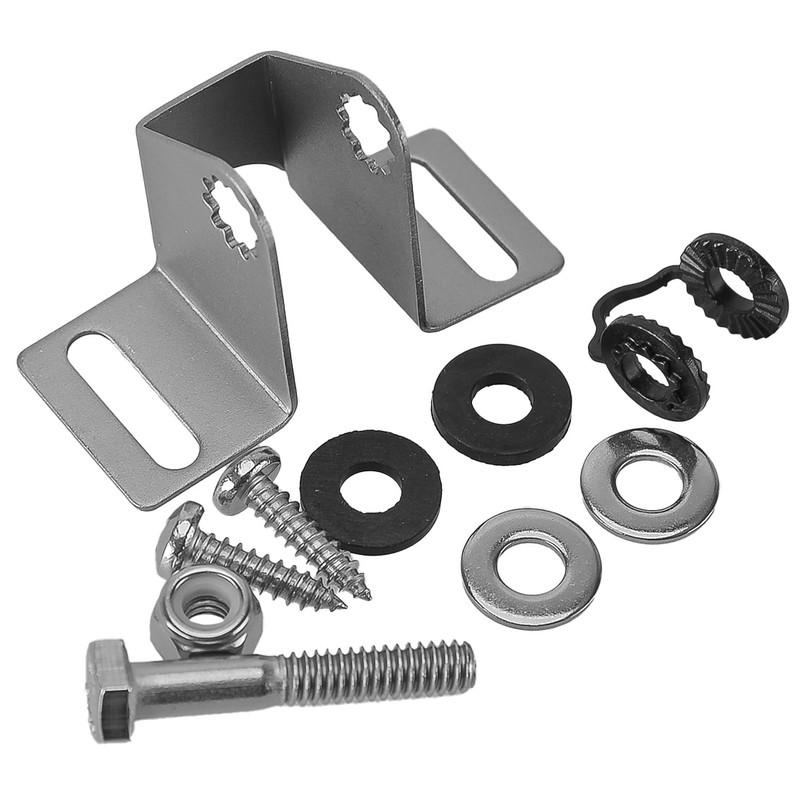 1 Set Skimmer Transducer Mount Transom Bracket Kit 000-10262-001 Fit for Lowrance DSI HDI Unit