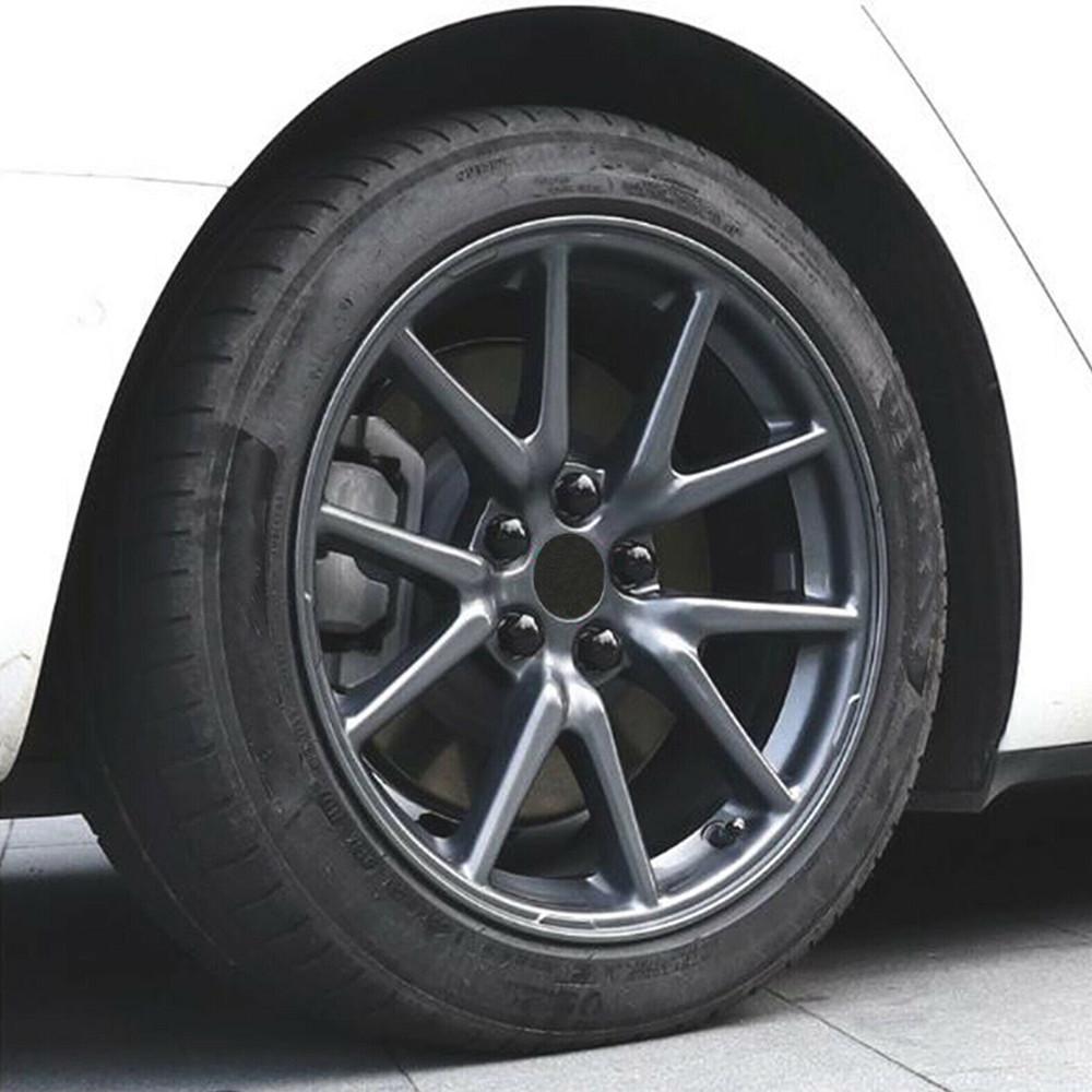 24 шт., 17 мм, черные колесные гайки, болты, накладки, шпильки, крышка для Opel BMW Benz