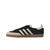 adidas Samba OG Black Wonder белые женские кроссовки Core-черный серебристо-металлик IE5836
