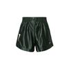 Sportswear Solid High-Waisted Side Button Casual Shorts Women Shorts Fir-Green FQ0699-323