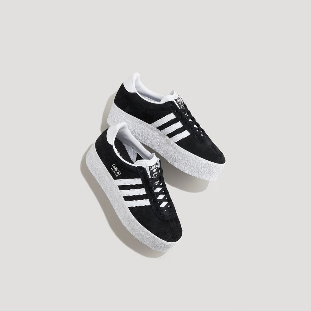 Adidas Обувь GAZELLE UP Белые кроссовки ORIGINALS Унисекс IH1290 Обувь Белая/Основная Черная/Обувь Белая
