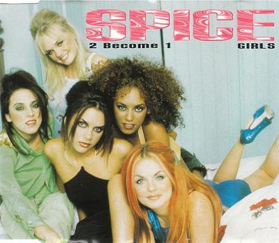 CD SPICE GIRLS - 2 Become 1 VSCDT1607 Virgin 1996 UK Рэп и хип-хоп/R&B Б/у