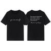 Dear Person Behind Me T-shirt You Are Enough TShirt Mental Health Matters Tshirts Unisex Graphic T Shirts Aesthetic Top