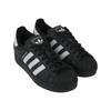 adidas Superstar 2 черно-белые унисекс кроссовки Core-Black Cloud-White JI0079