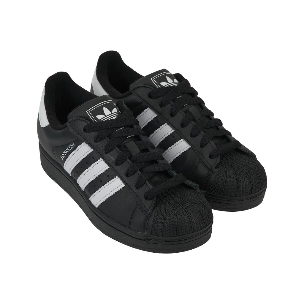 adidas Superstar 2 черно-белые унисекс кроссовки Core-Black Cloud-White JI0079