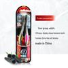 Colgate 360 Угольная зубная щетка, двойная упаковка