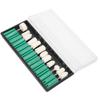 12pcs Premium Wool Felt Nail Drill Buffing Bit Wool Felt Nail Bits  Gel Nail Surface Fine Buffing