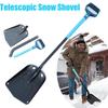 Portable Snow Shovel Deicing Multifunction Shovel Winter Snow Shovel Supplies Winter Telescopic Snow Shovel