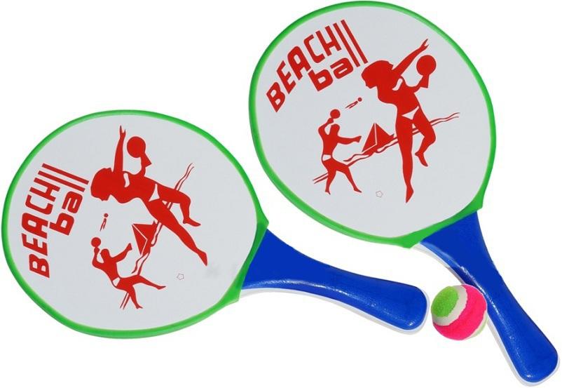 2W1 Paletki Plażowe Do Gry Catch Ball + Piłki