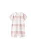 Gelato Pique BABY Smoothy Размер 80 Ромпер в 3 полоски, PBNO242413, PNK,